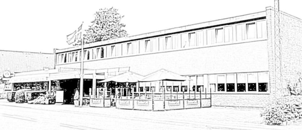 Banegaardshotellet Vojens Exterior photo